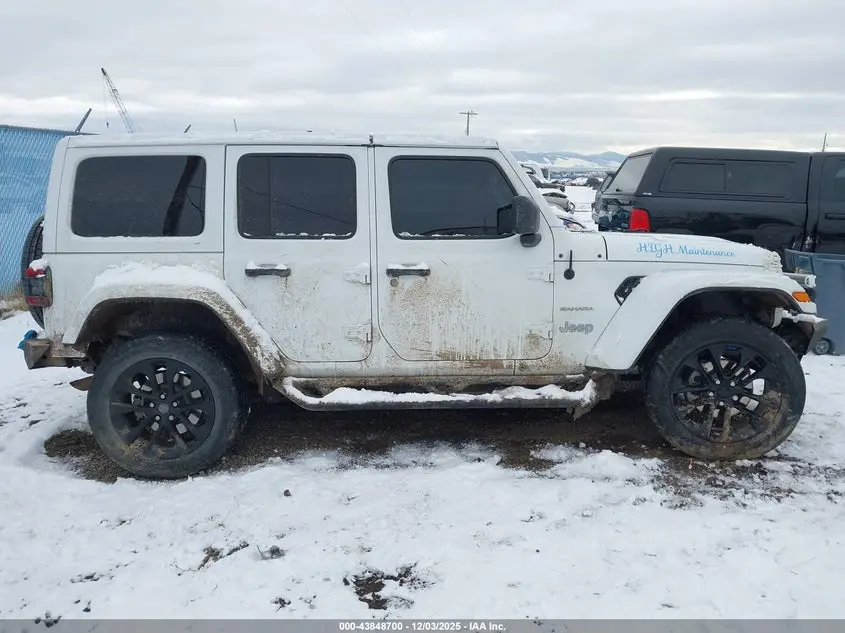 2023 JEEP WRANGLER 4XE SAHARA 4X4