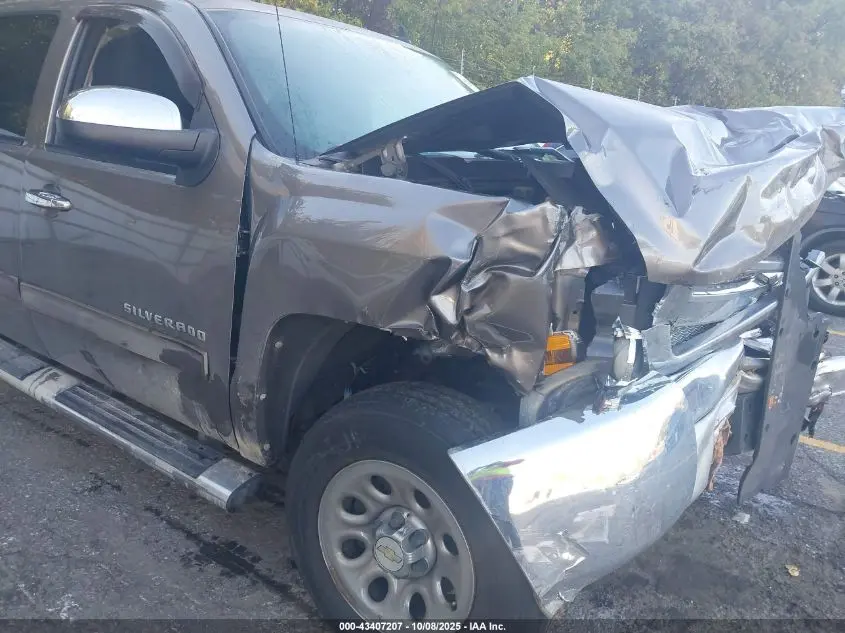 2012 CHEVROLET SILVERADO 1500 LS