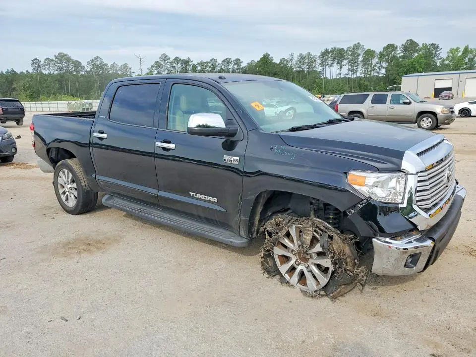 2016 TOYOTA TUNDRA CREWMAX LIMITED  