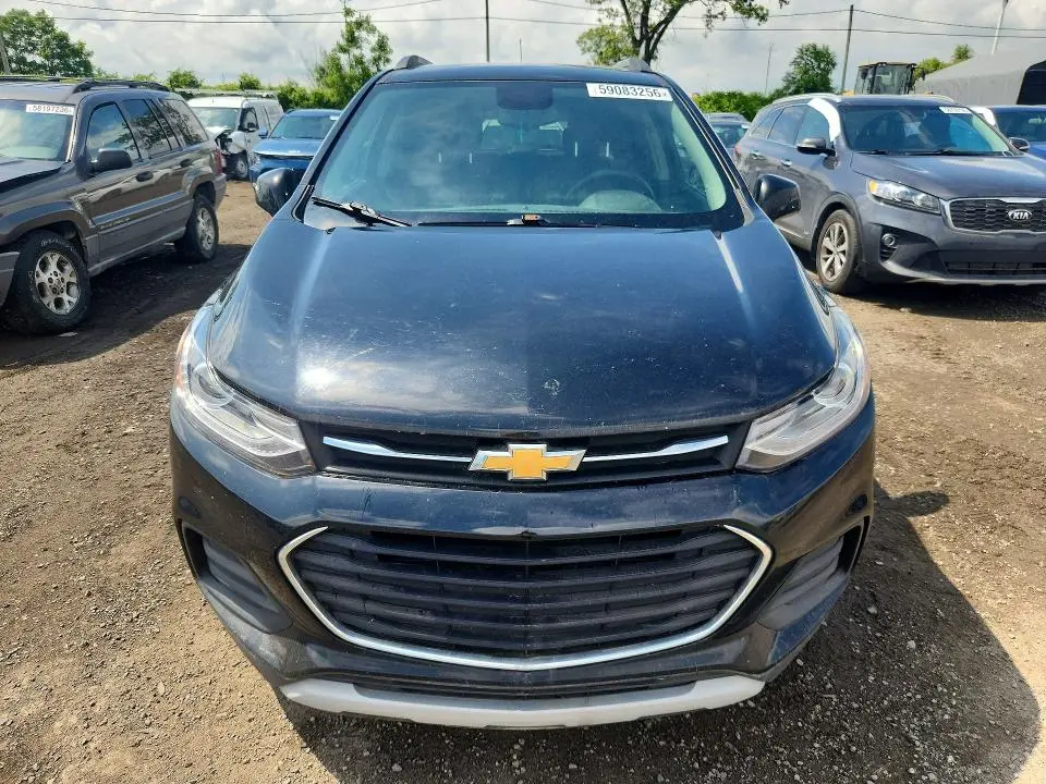 2017 CHEVROLET TRAX 1LT  