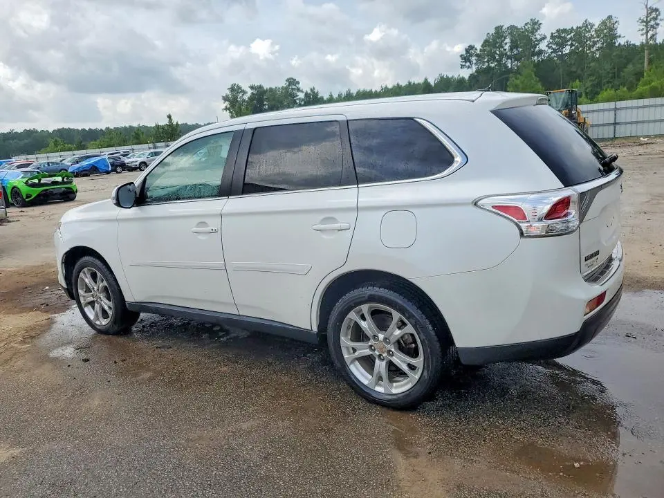 2014 MITSUBISHI OUTLANDER GT  