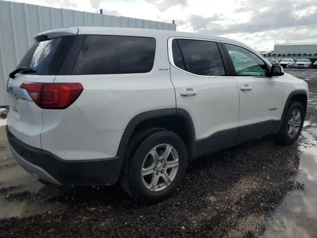2018 GMC ACADIA SLE  