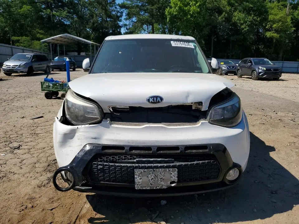 2016 KIA SOUL +  