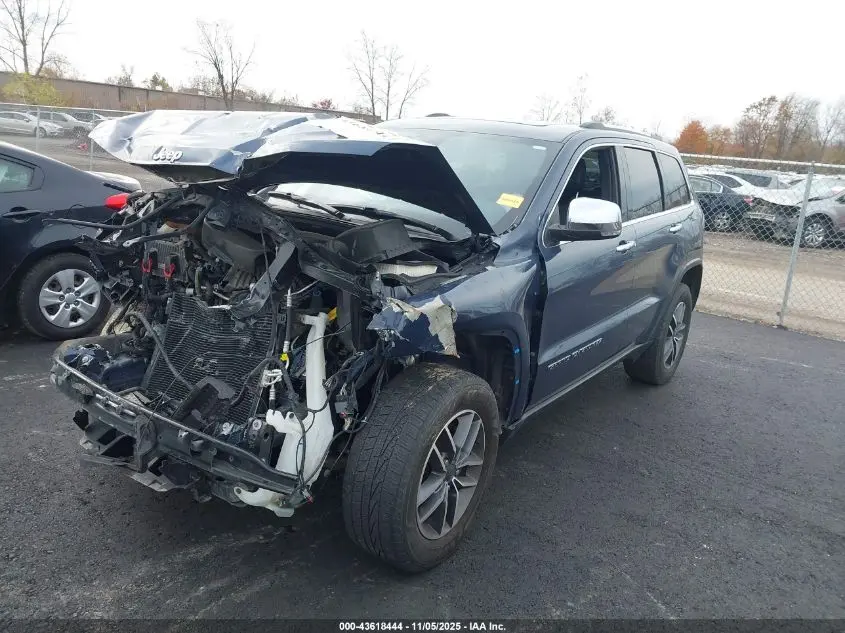 2020 JEEP GRAND CHEROKEE LIMITED 4X4