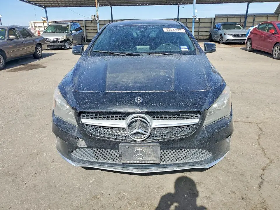 2018 MERCEDES-BENZ CLA 250  