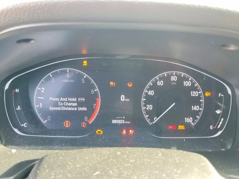 2022 HONDA ACCORD SPORT SE  