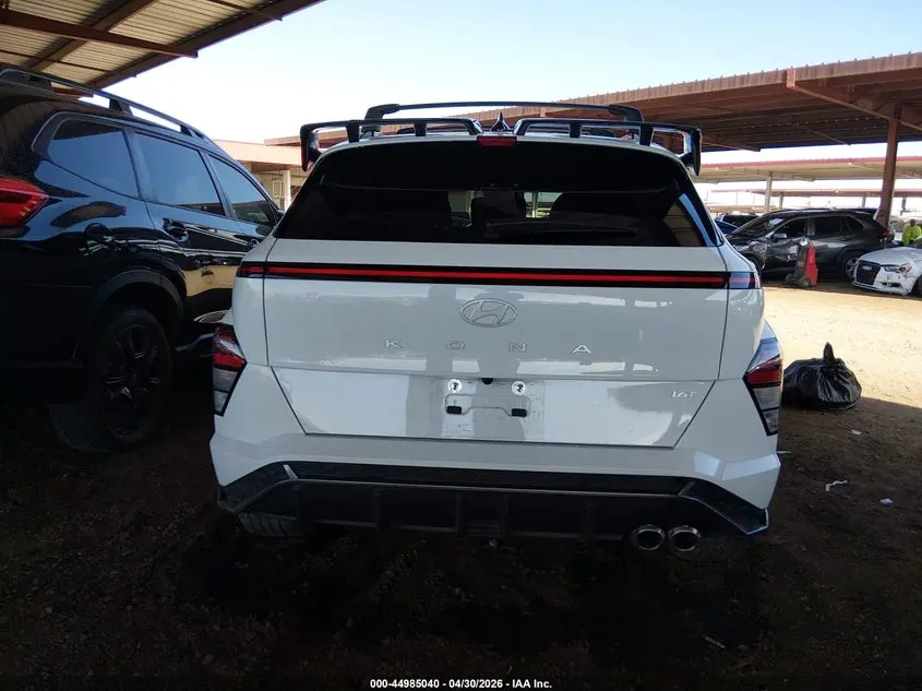 2025 HYUNDAI KONA N LINE S