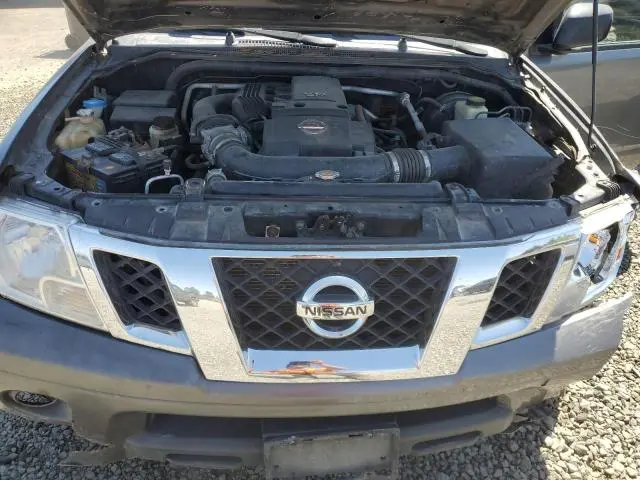 2016 NISSAN FRONTIER S  