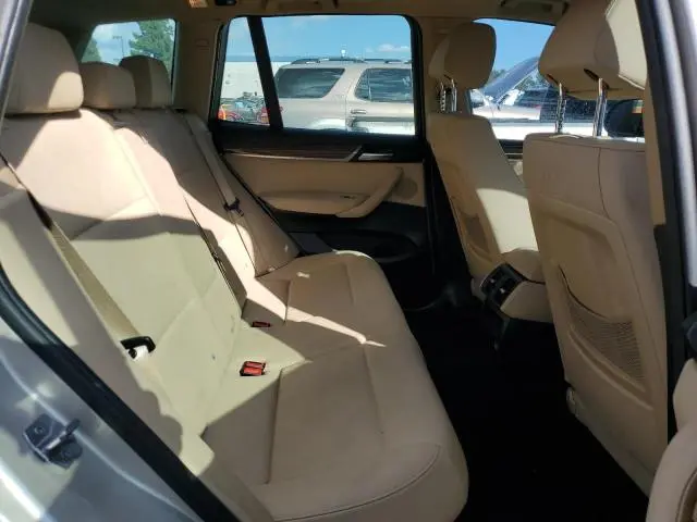 2017 BMW X3 SDRIVE28I  