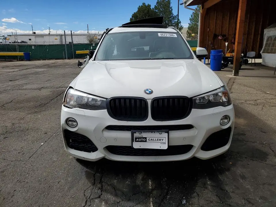 2017 BMW X3 XDRIVE28I  