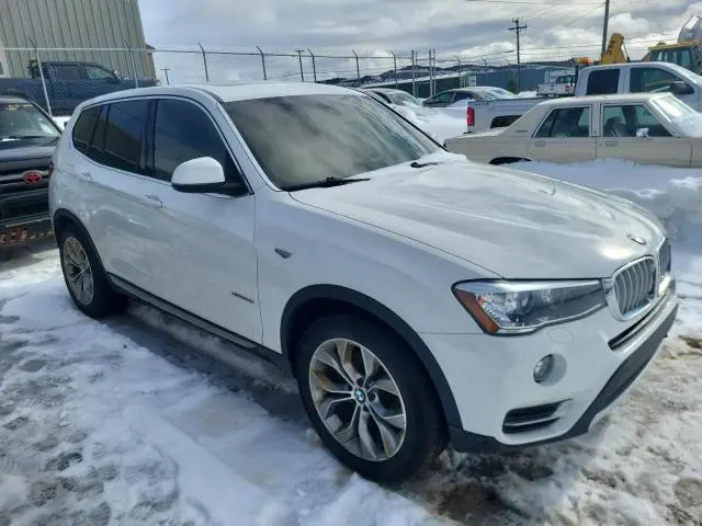 2017 BMW X3 XDRIVE28I  