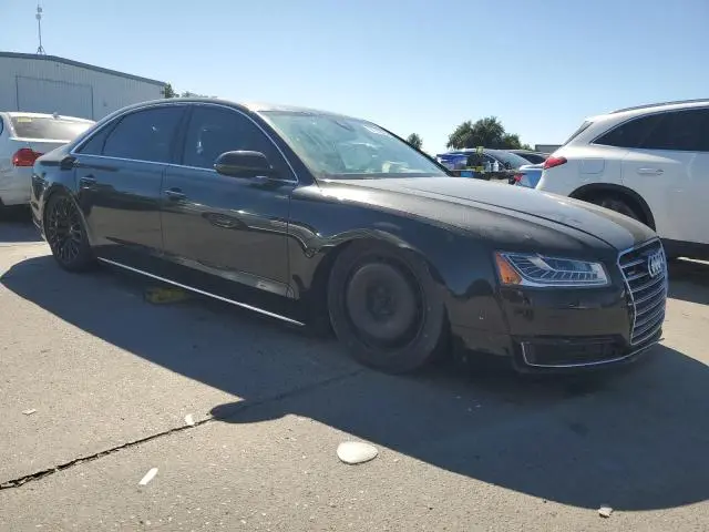 2016 AUDI A8 L QUATTRO  