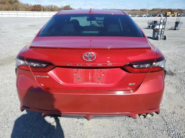 2022 TOYOTA CAMRY NIGHT SHADE  