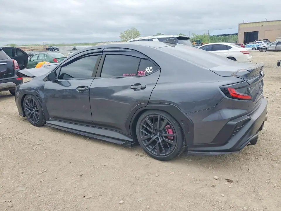 2022 SUBARU WRX PREMIUM  