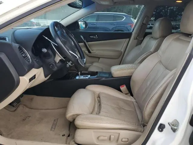 2012 NISSAN MAXIMA S  