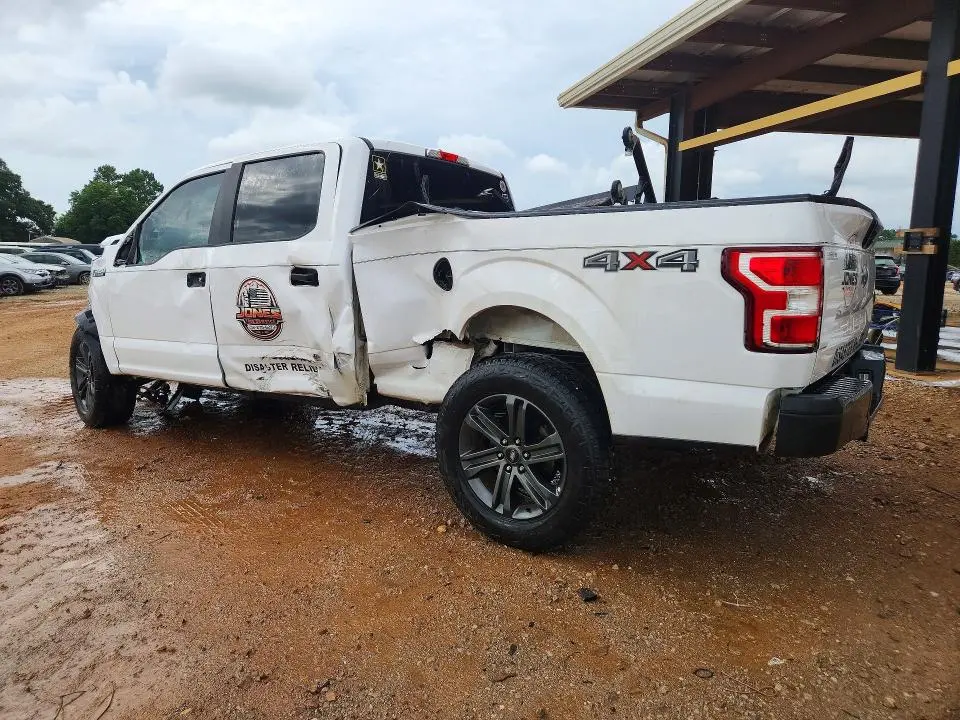 2019 FORD F150 SUPERCREW  