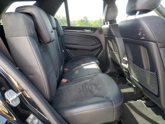 2015 MERCEDES-BENZ ML 350 4MATIC  