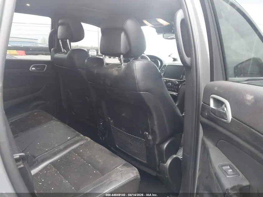 2022 JEEP GRAND CHEROKEE WK LAREDO X 4X4