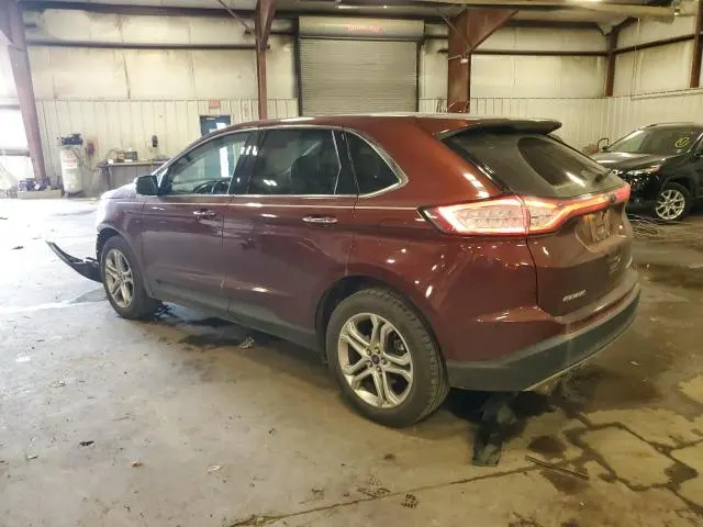 2016 FORD EDGE TITANIUM  