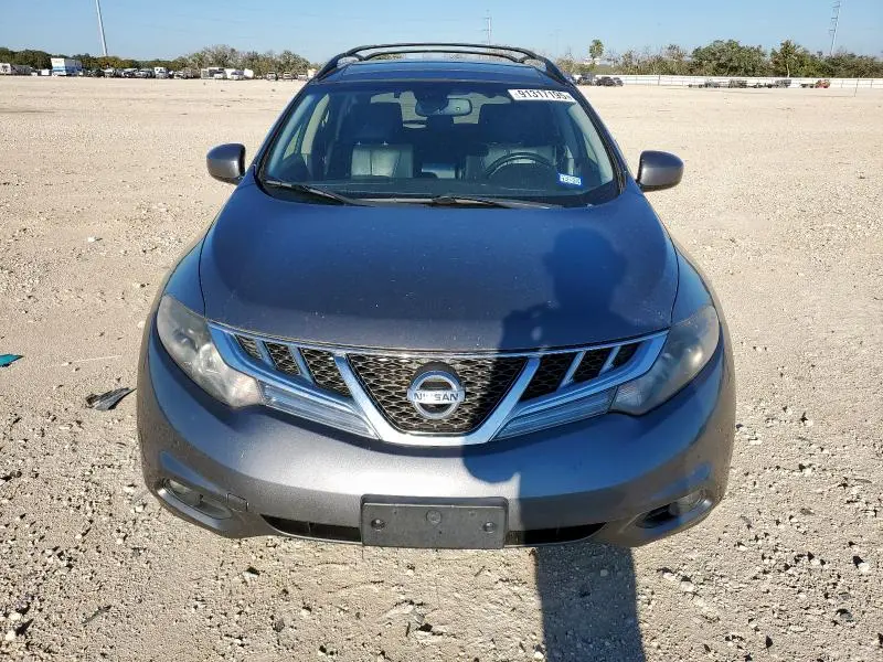 2013 NISSAN MURANO S  