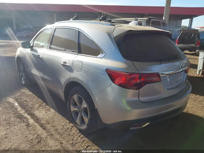 2014 ACURA MDX  