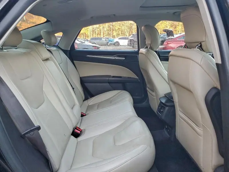 2014 FORD FUSION TITANIUM HEV  