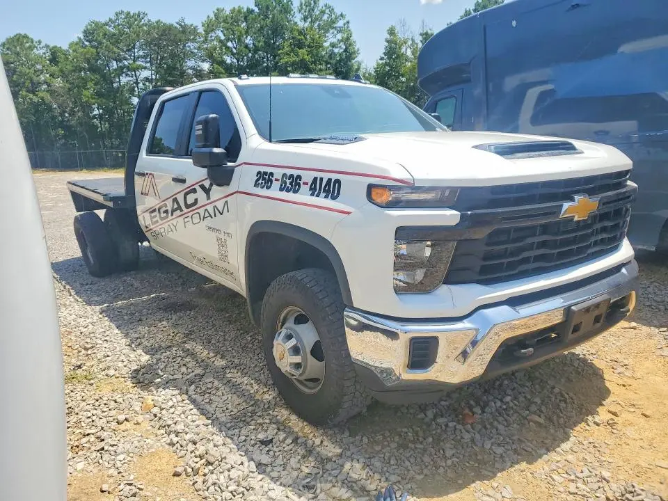 2024 CHEVROLET SILVERADO K3500  