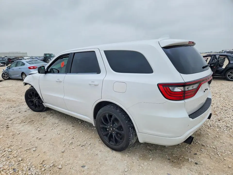 2019 DODGE DURANGO R/T  