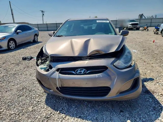 2012 HYUNDAI ACCENT GS  