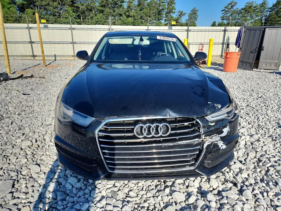 2018 AUDI A6 PREMIUM PLUS  