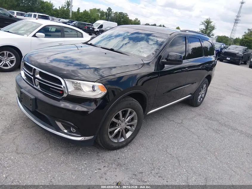 2018 DODGE DURANGO SXT AWD