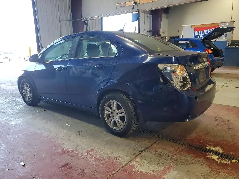 2014 CHEVROLET SONIC LT  