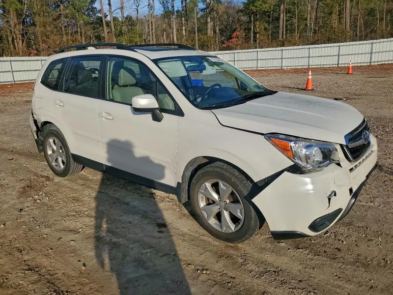 2016 SUBARU FORESTER 2.5I PREMIUM  