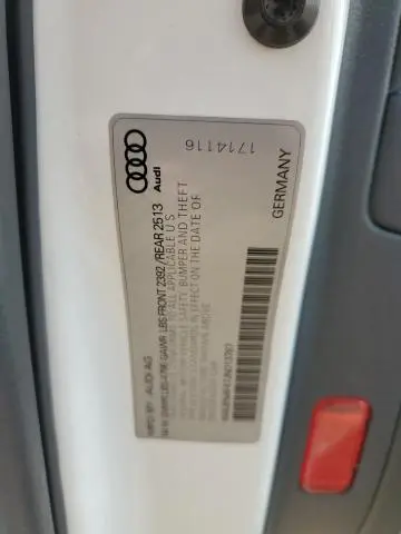 2018 AUDI A4 PREMIUM PLUS  