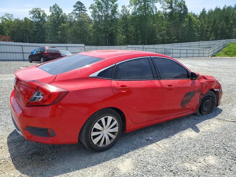 2019 HONDA CIVIC LX  