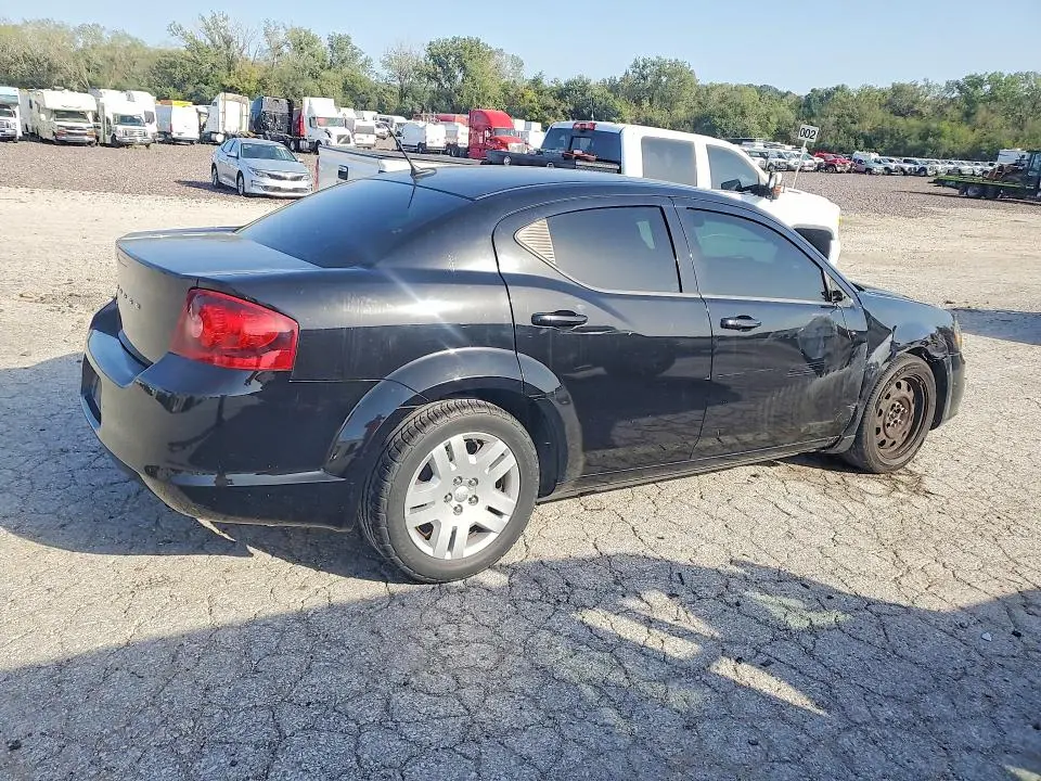 2014 DODGE AVENGER SE  