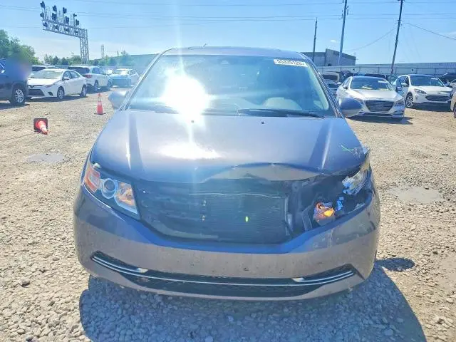 2015 HONDA ODYSSEY EXL  