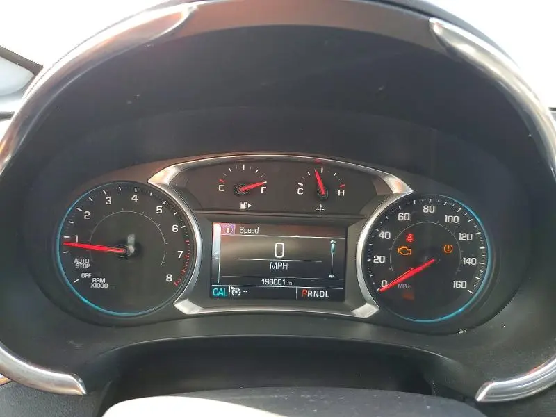 2017 CHEVROLET MALIBU LT  
