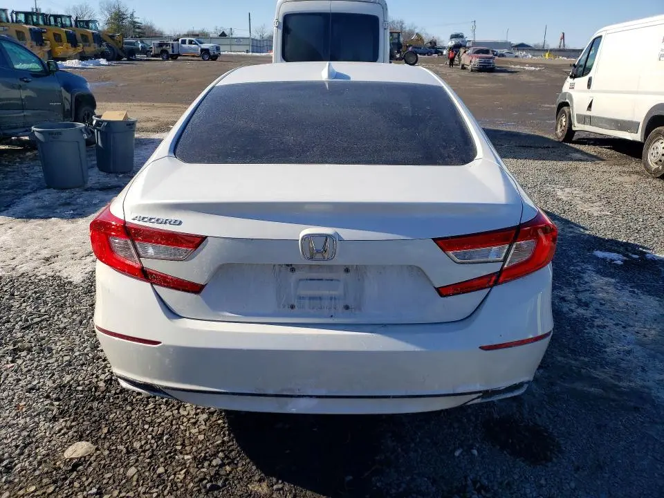 2018 HONDA ACCORD EXL  