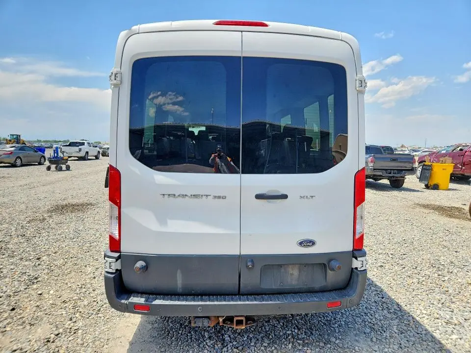 2015 FORD TRANSIT T-350  