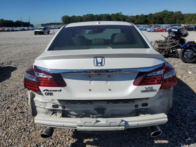 2017 HONDA ACCORD TOURING  