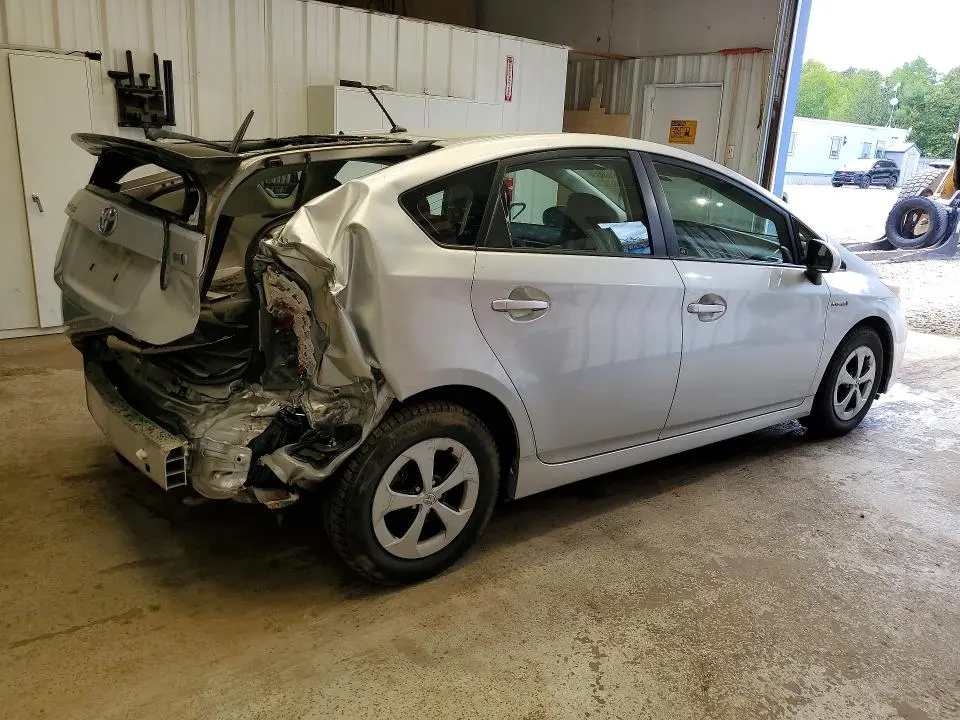 2014 TOYOTA PRIUS TWO  