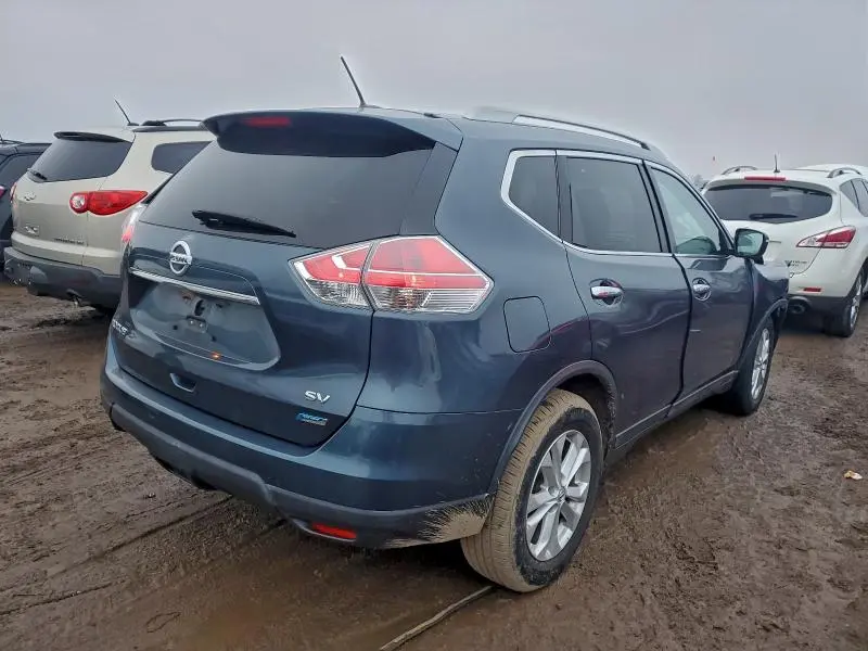 2014 NISSAN ROGUE S  