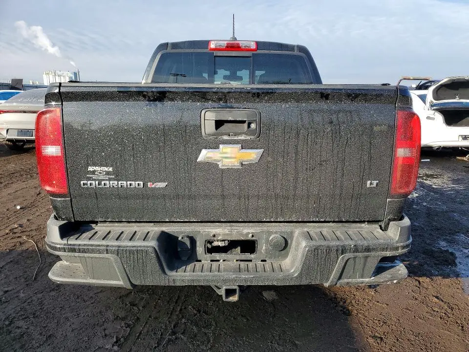 2018 CHEVROLET COLORADO LT  