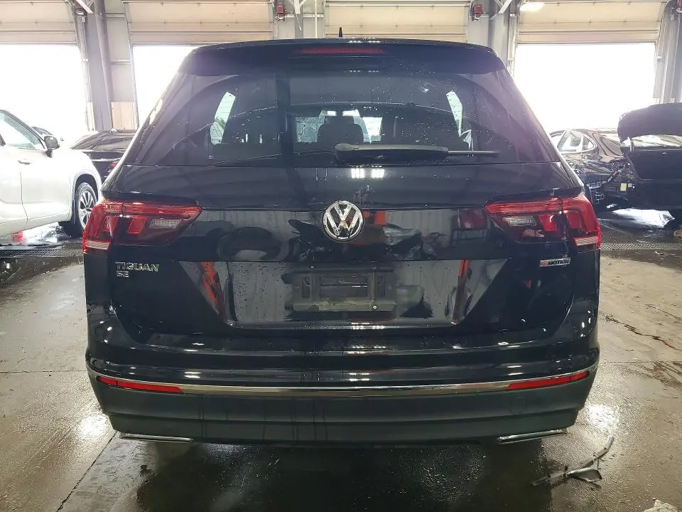 2020 VOLKSWAGEN TIGUAN SE  