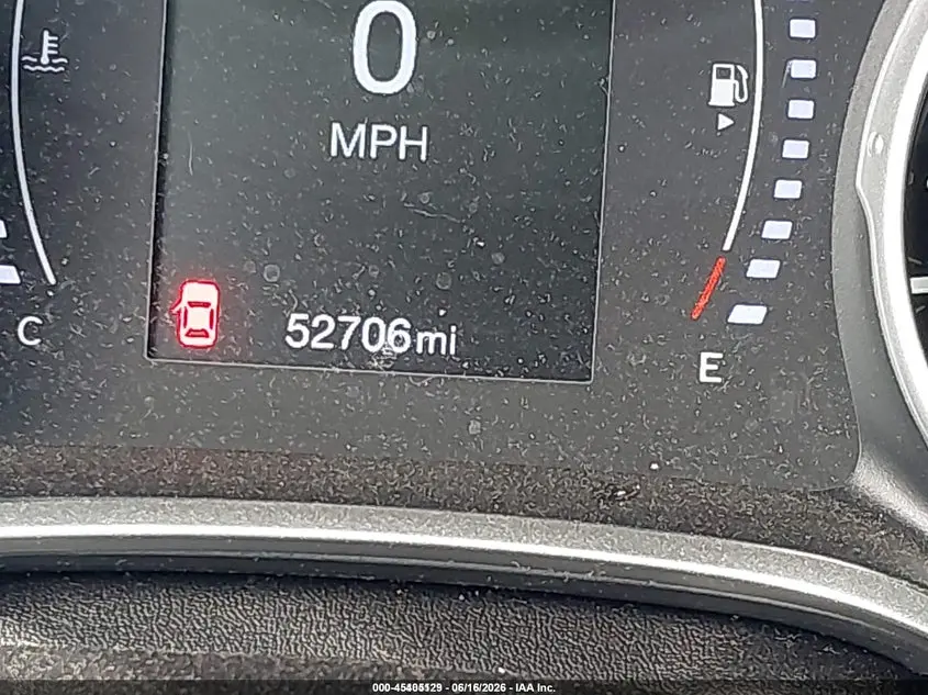 2019 JEEP COMPASS SPORT 4X4