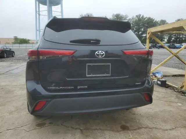 2020 TOYOTA HIGHLANDER L