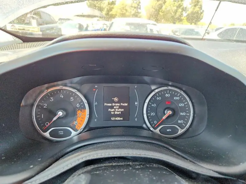 2016 JEEP RENEGADE LATITUDE  