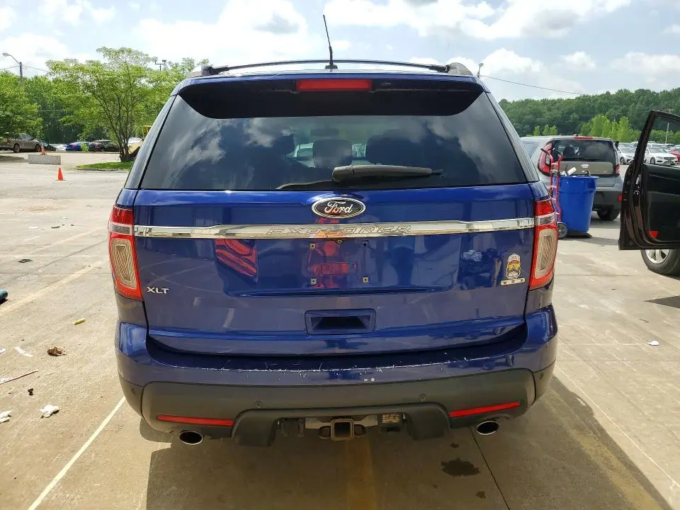 2013 FORD EXPLORER XLT  