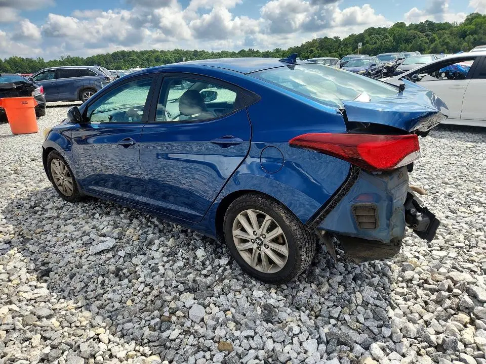 2014 HYUNDAI ELANTRA SE  